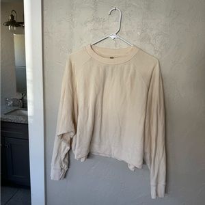 Vuori Long Sleeve Halo Crew